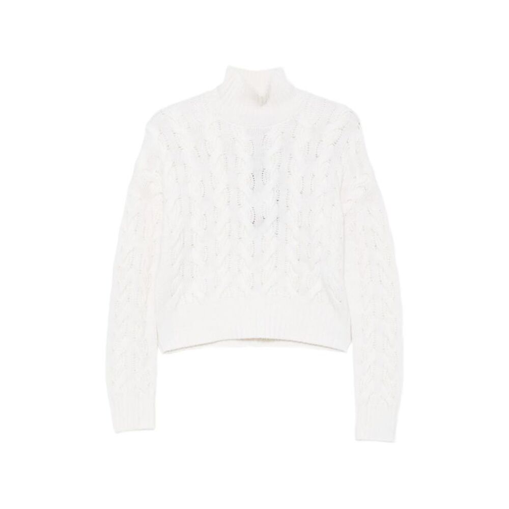 Max Mara Studio White Knitwear - Jumpers Women